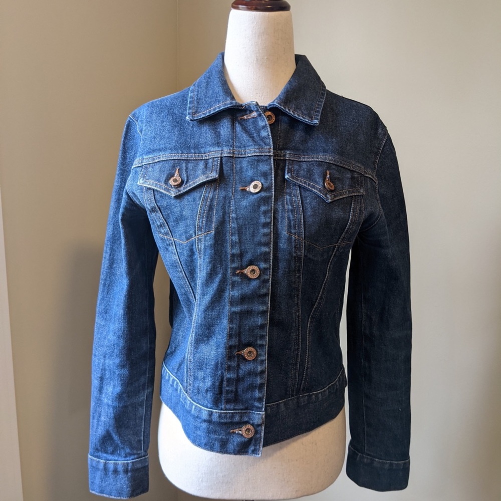 GAP Denim Jacket, Women, Size Small - Picture 3 of 5